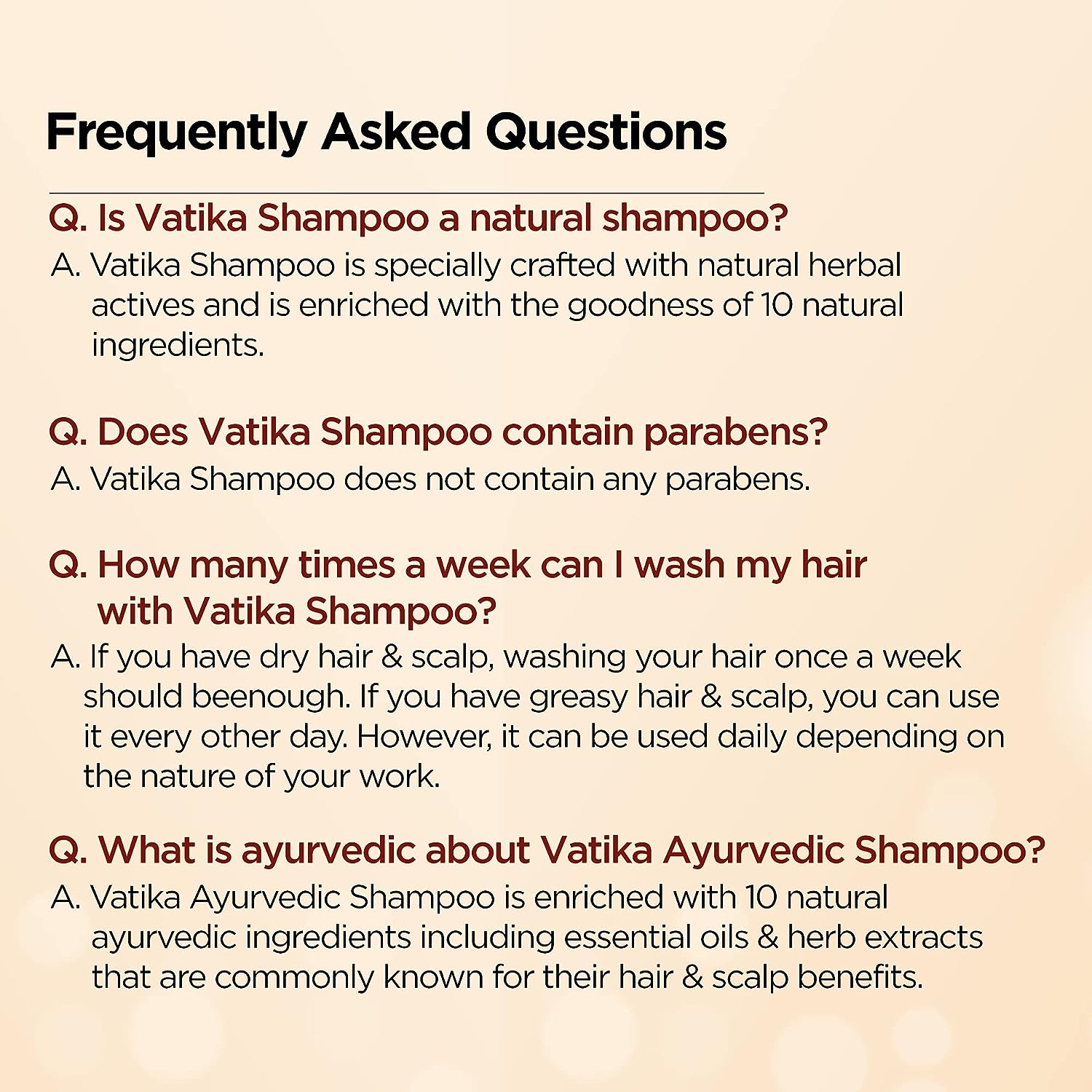 Dabur Vatika Ayurvedic Shampoo, 1 L-5.webp